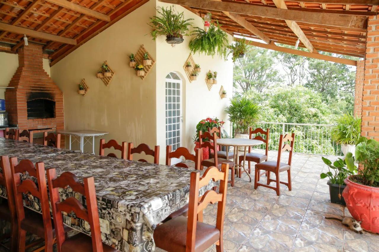 Casa Em Aguas De Lindoia Villa Екстериор снимка